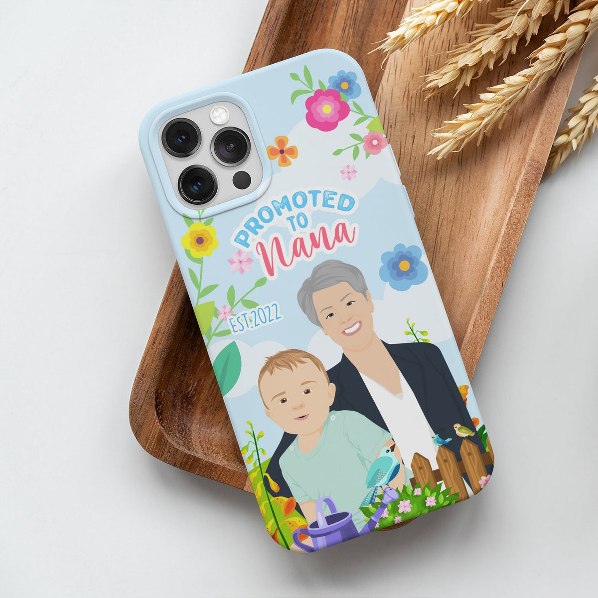 Promoted to Nana Phone Case Personalized