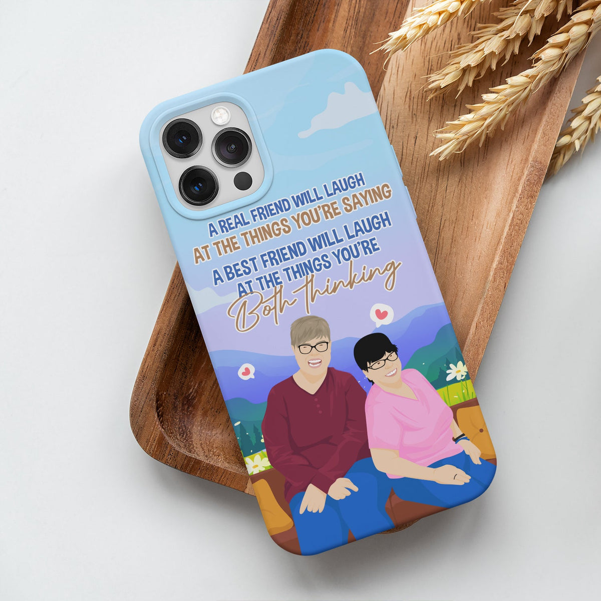 Fun Friends Phone Case Personalized