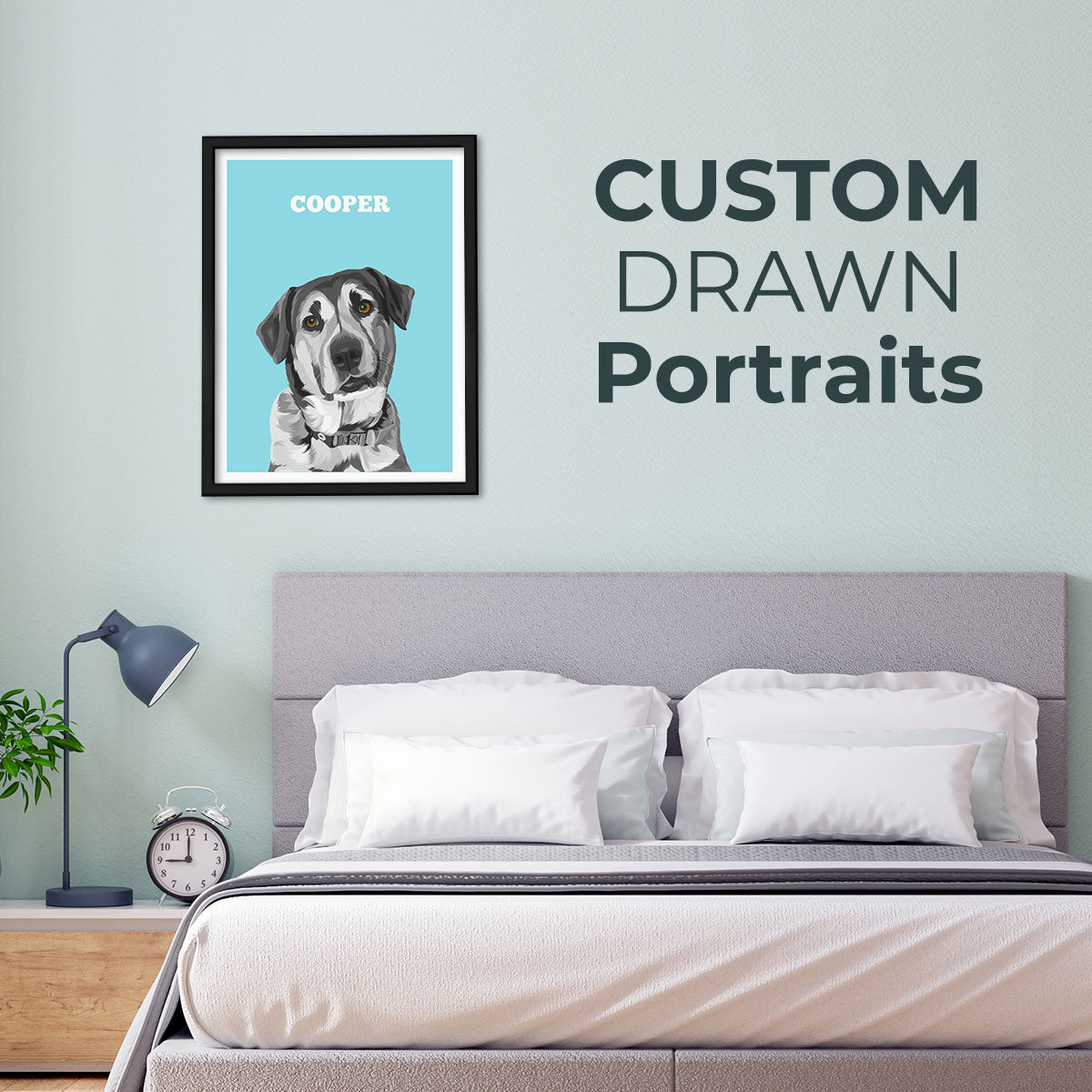 Custom Dog Portraits