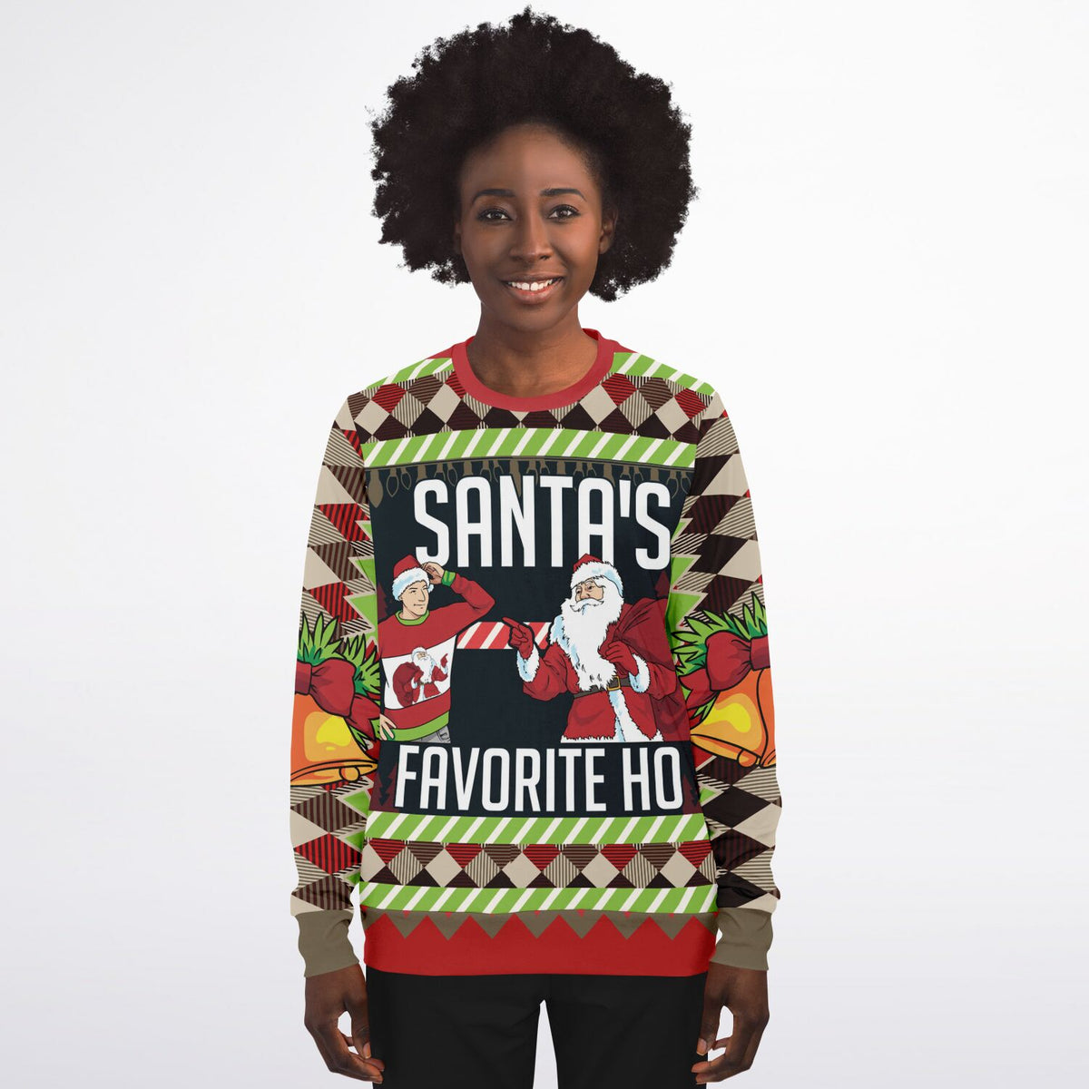 Santa’s Favorite Ho Sweatshirt