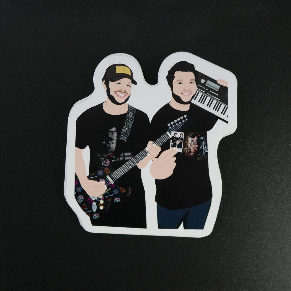 Custom Musician Stickers