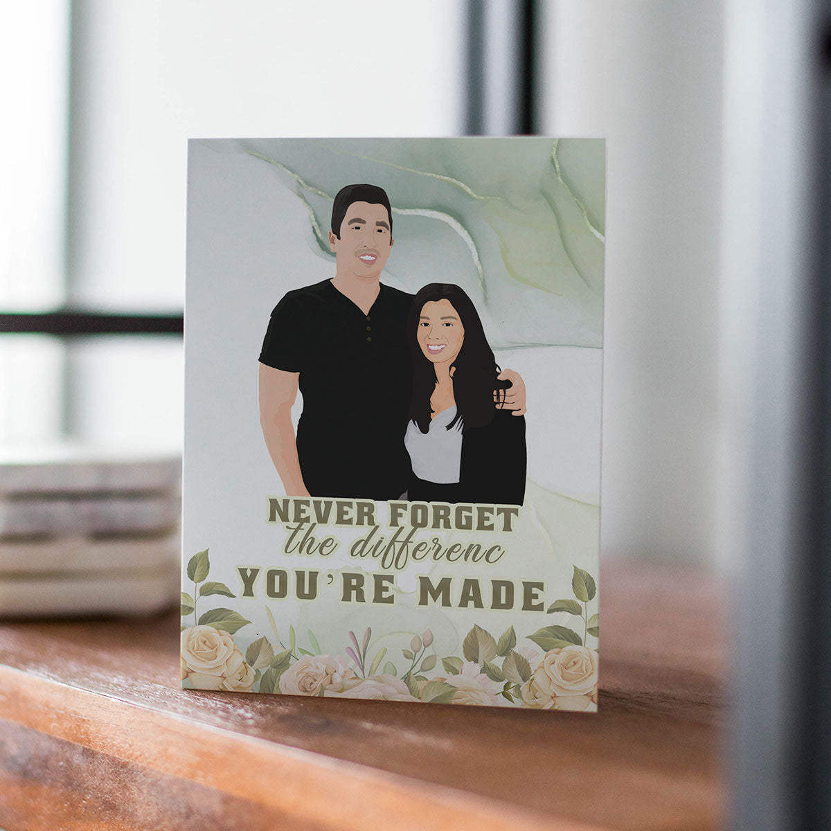 Personalized Thankyou Card