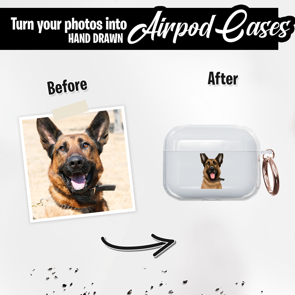 Custom Pet Airpod Cases