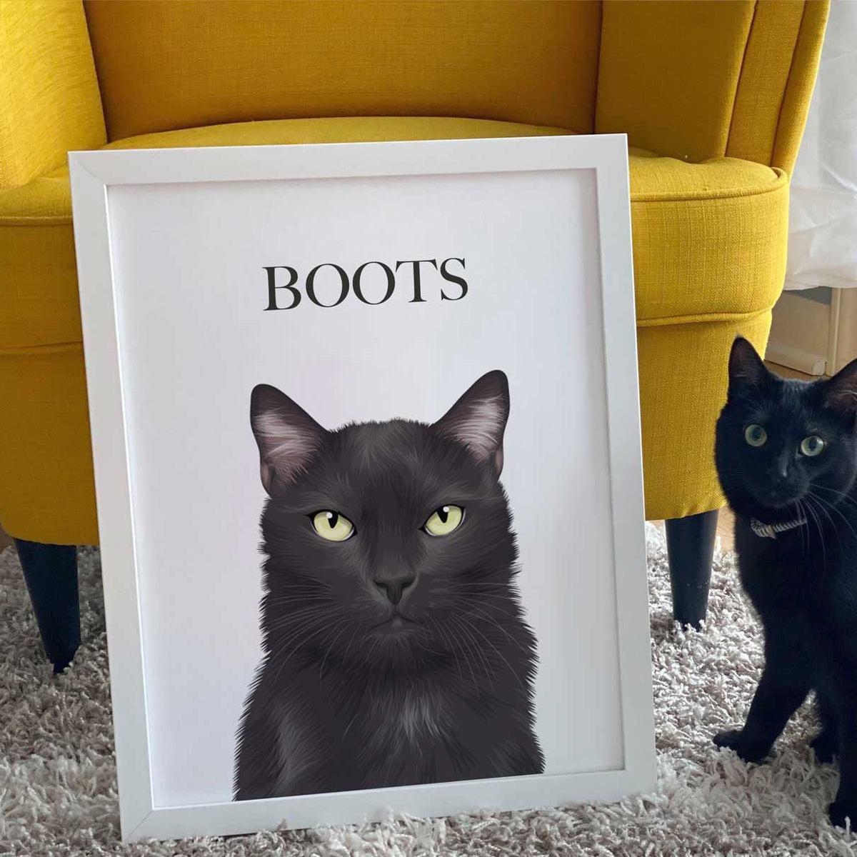 Custom Cat Portrait