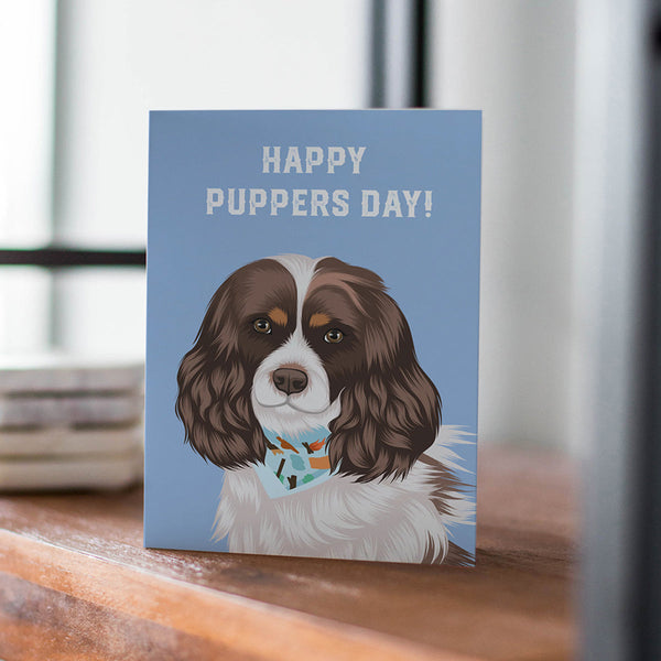 Custom Pet Greeting Cards