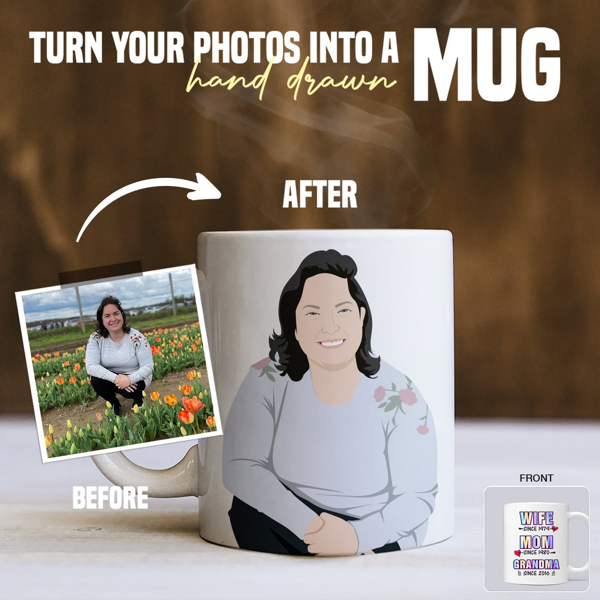 Personalized Mom Mug