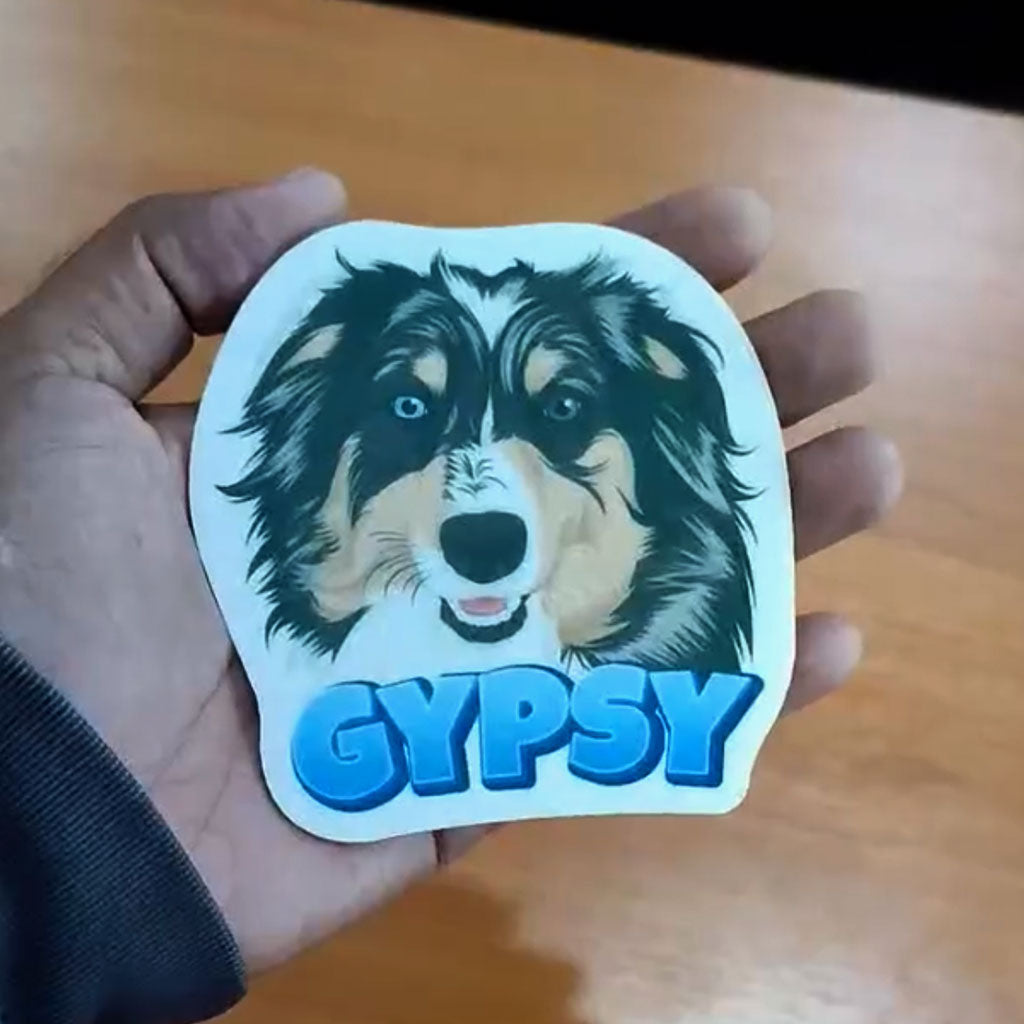 Personalized K9 Dog Air Freshener