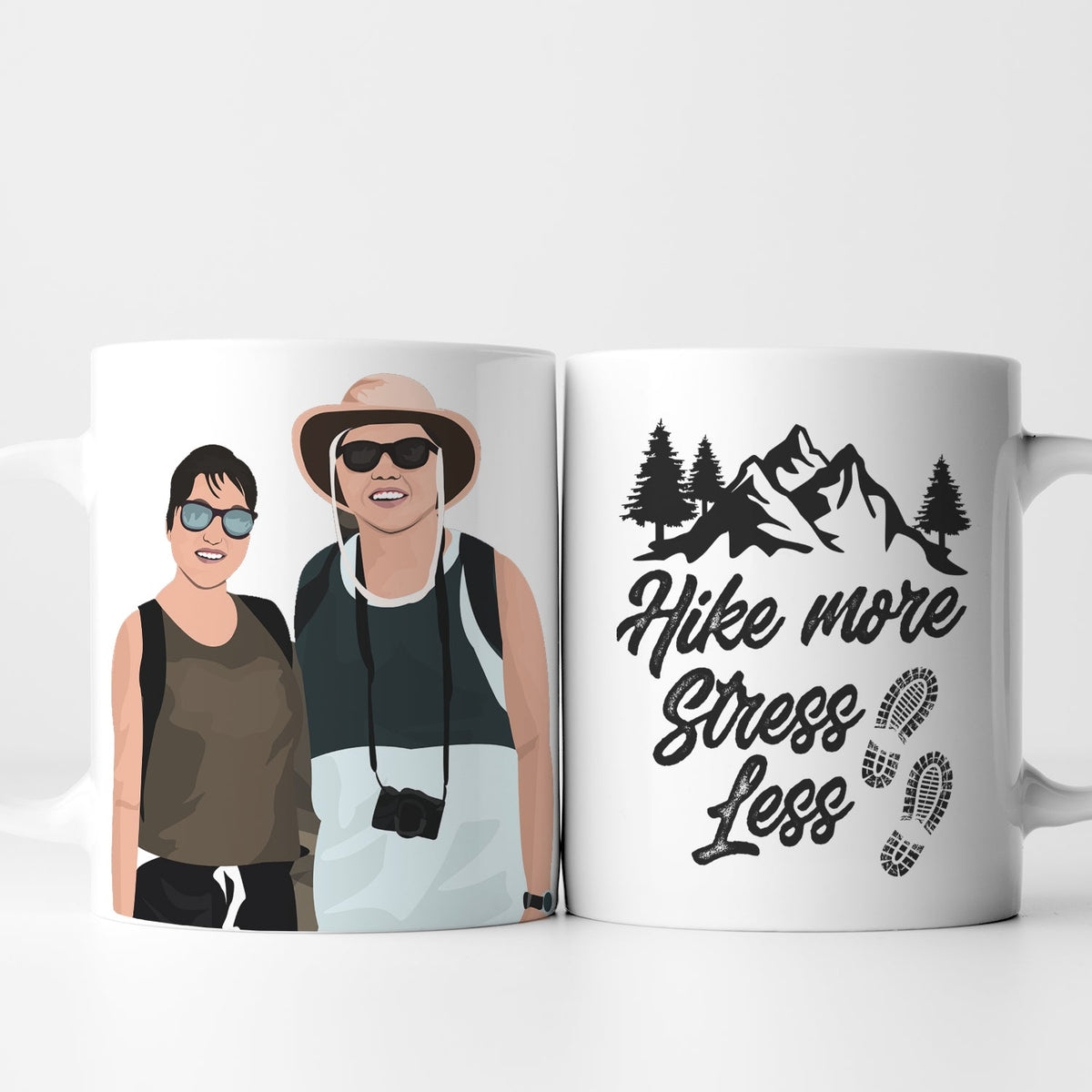 Personalized Hiking Mug