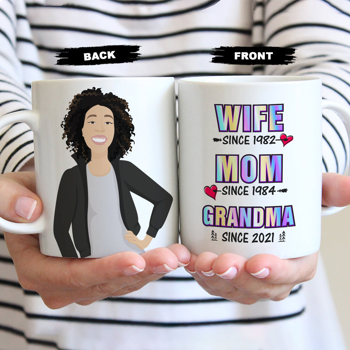 Personalized Mom Mug