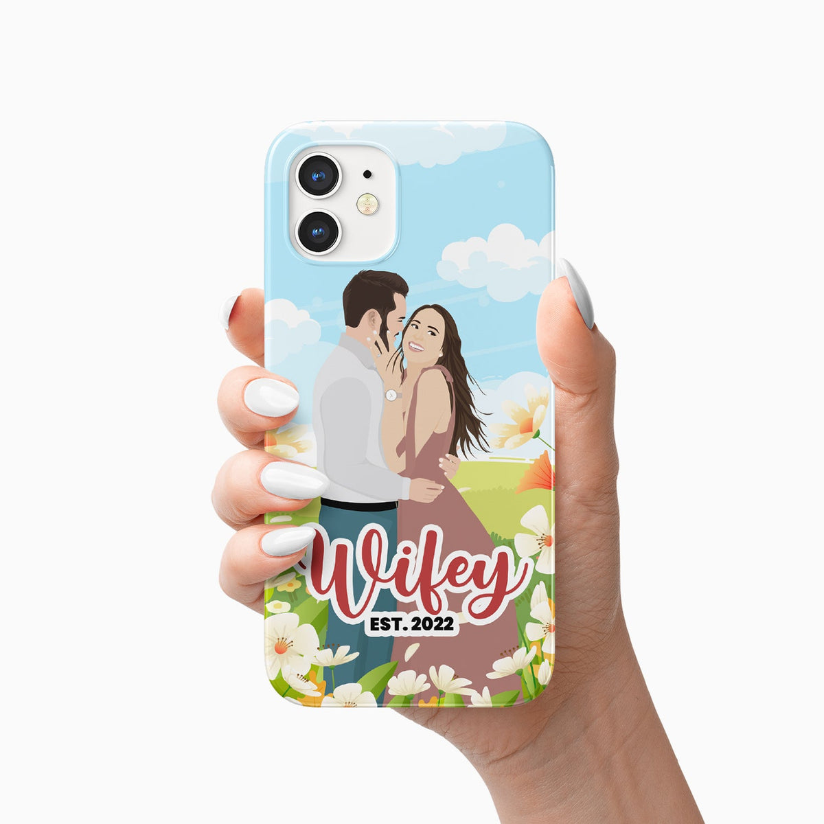 Wifey Phone Case Personalized