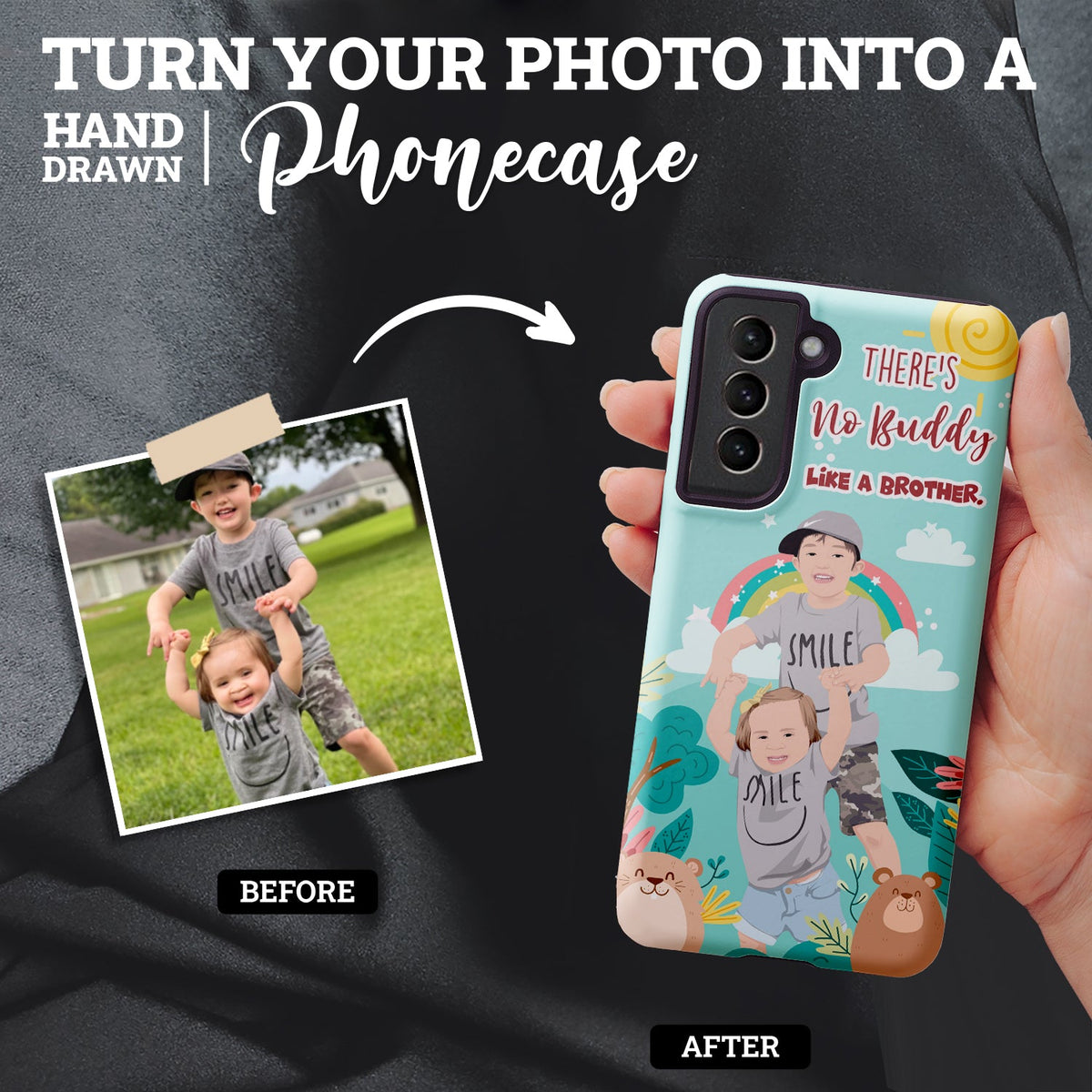 Big Brother Phone Case Personalized