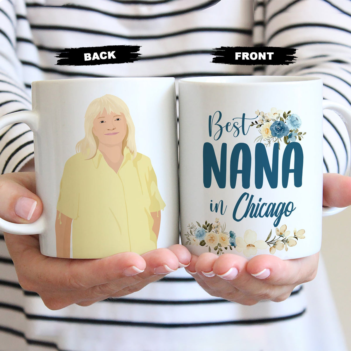 Personalized Nana Mug