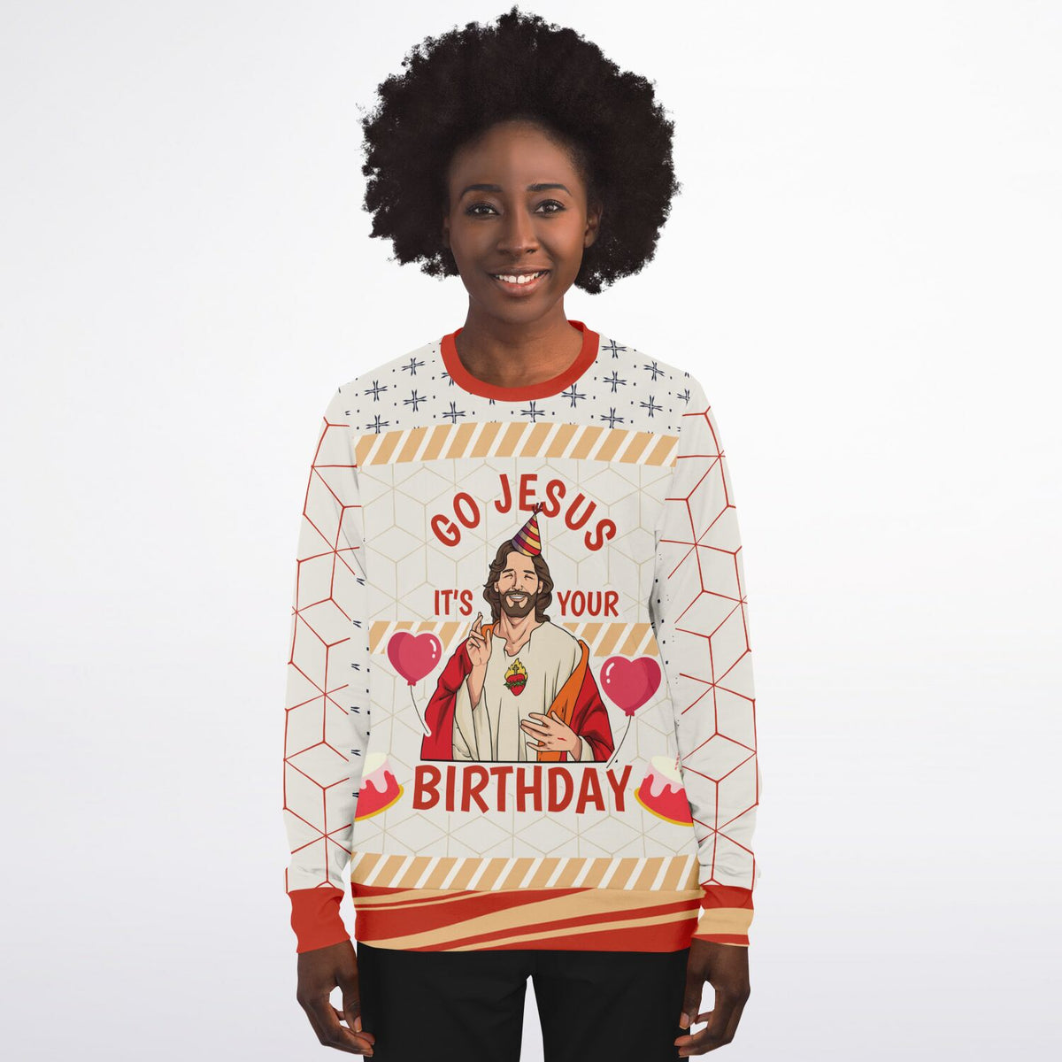 Go Jesus, It’s Your Birthday Sweatshirt