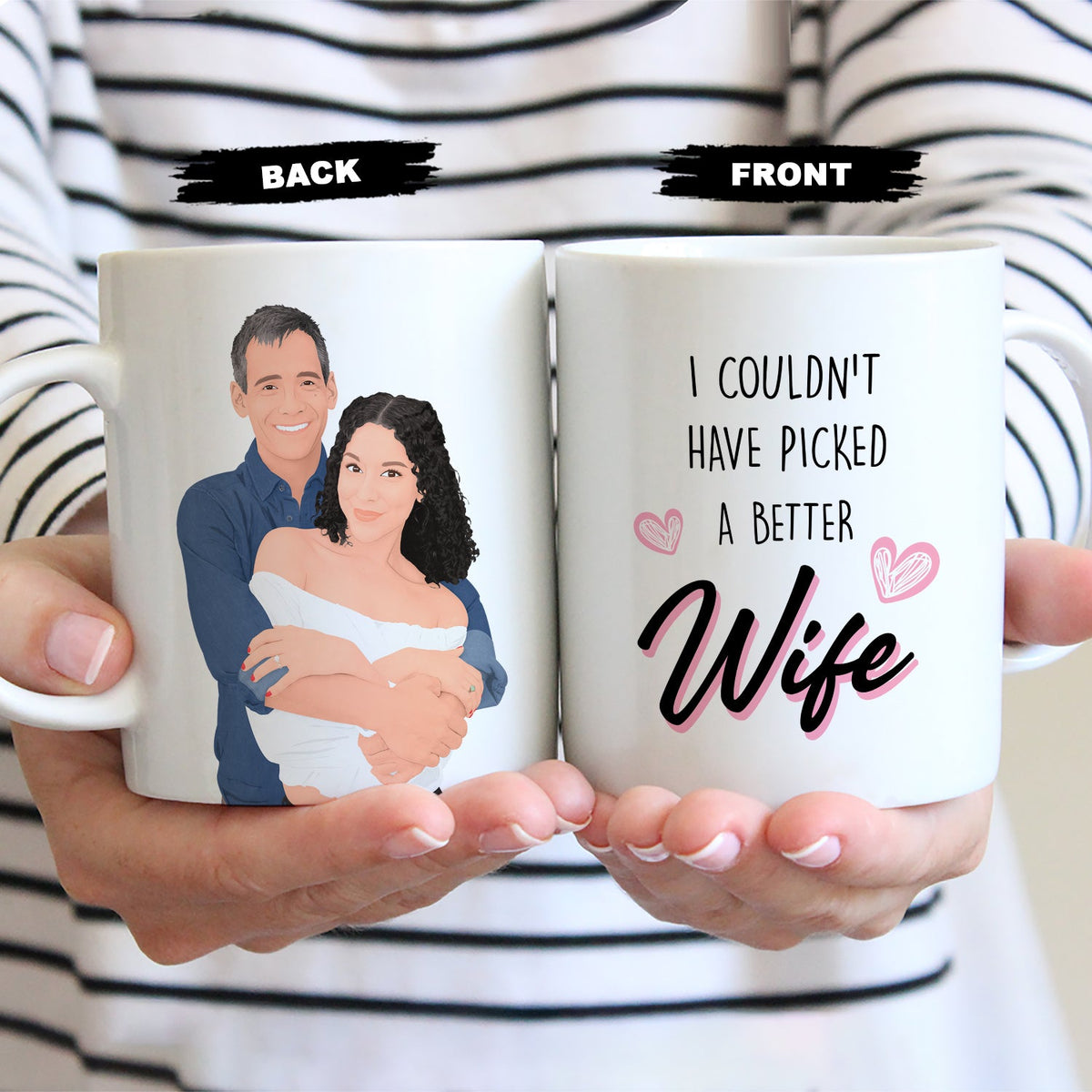 Picked Best Wife Mug Personalized