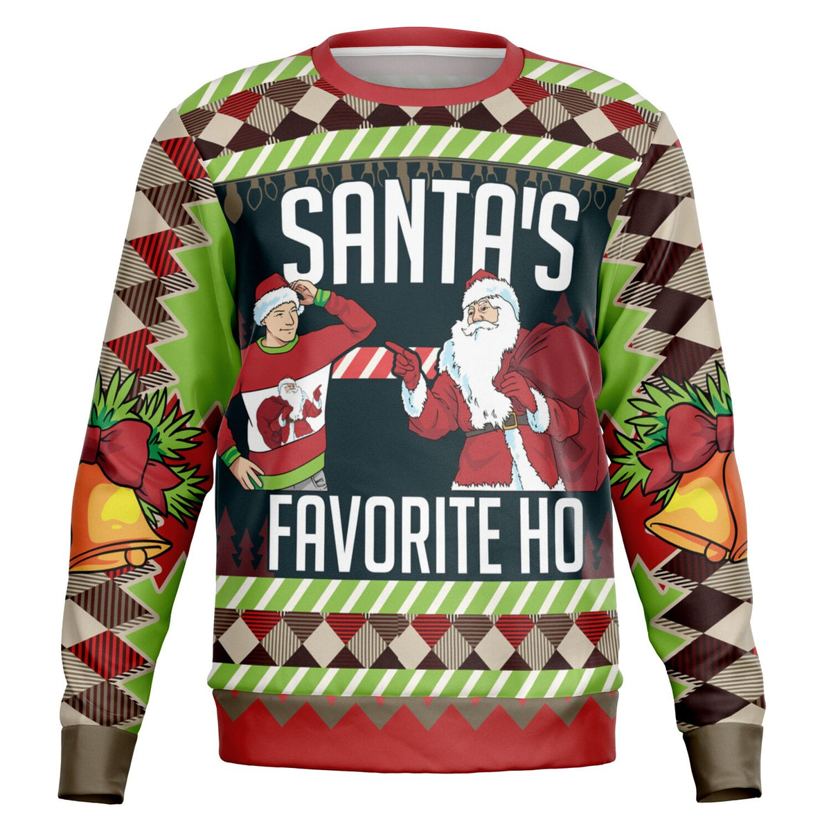 Santa’s Favorite Ho Sweatshirt