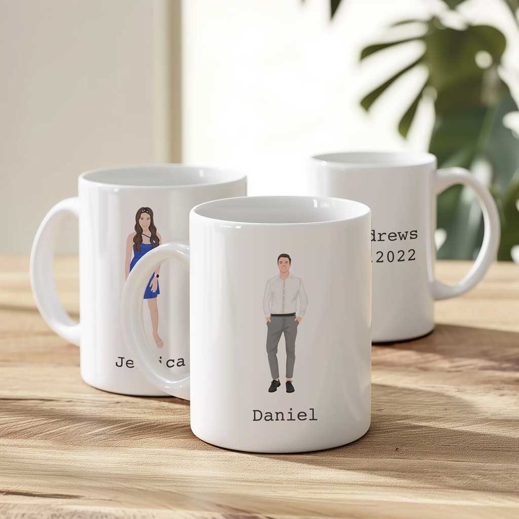 Personalized Family Mugs