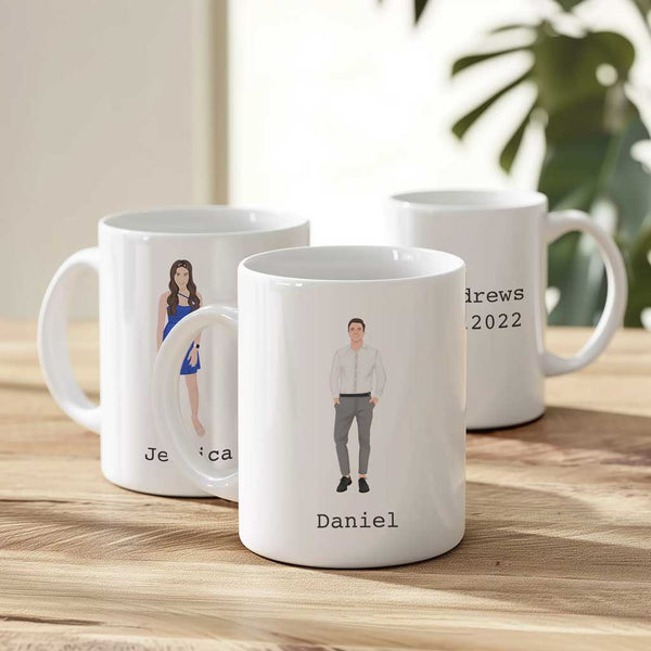 Personalized Family Mugs