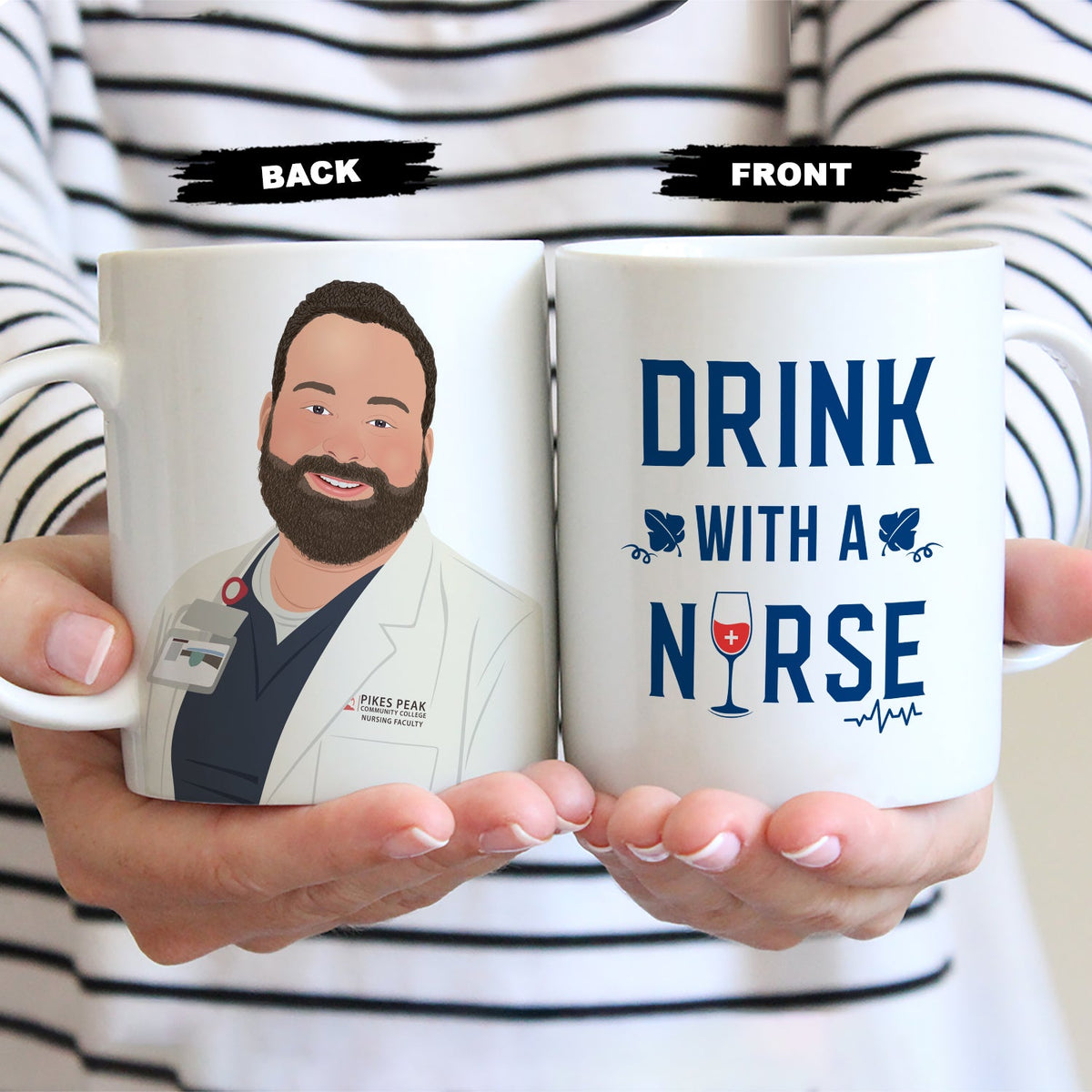 Custom Nurse Mug