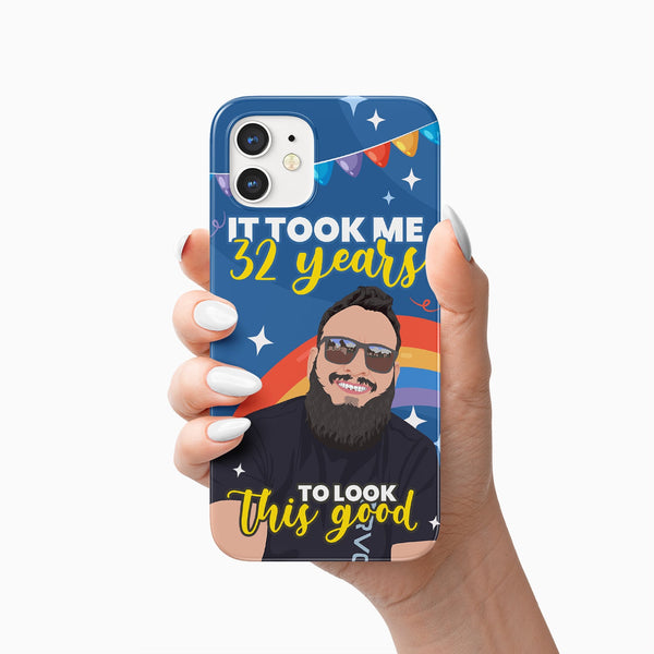 Birthday Phone Case Personalized