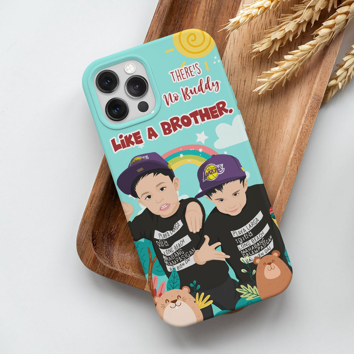 Big Brother Phone Case Personalized