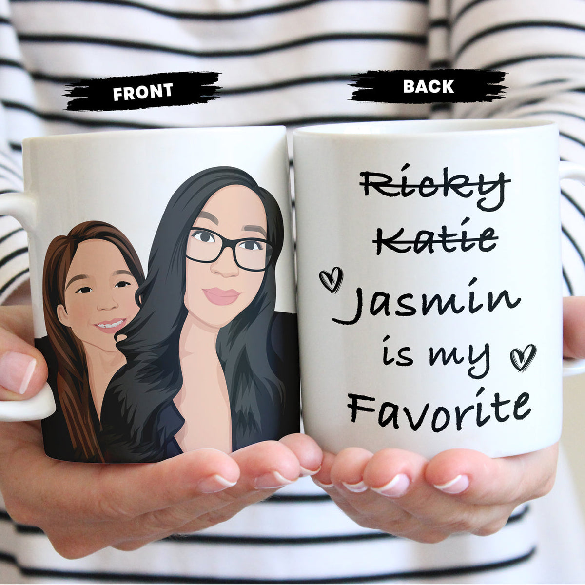 Favorite Child Personalized Mug