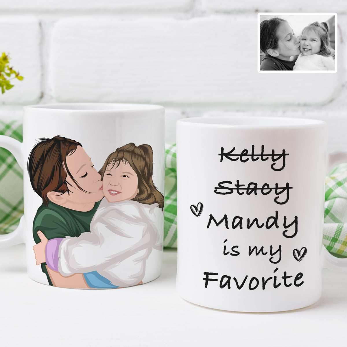 Favorite Child Personalized Mug