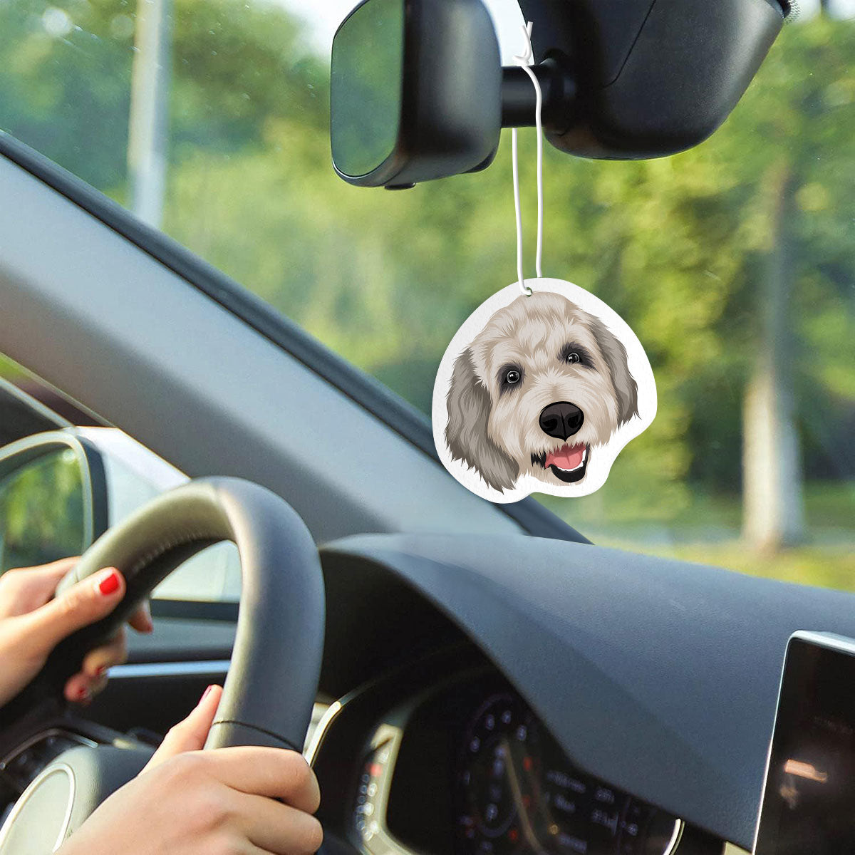 Personalized K9 Dog Air Freshener