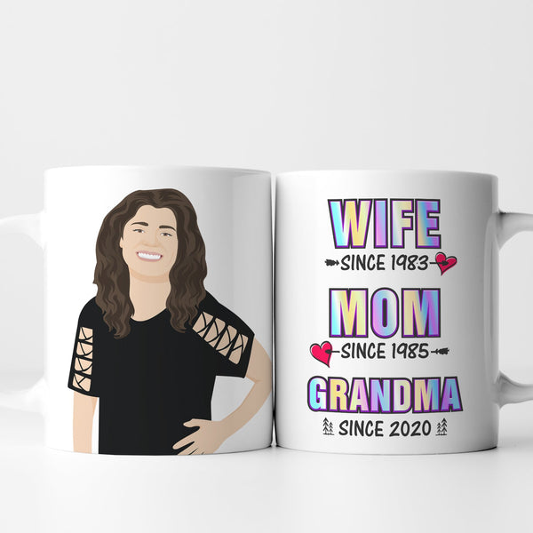 Personalized Mom Mug