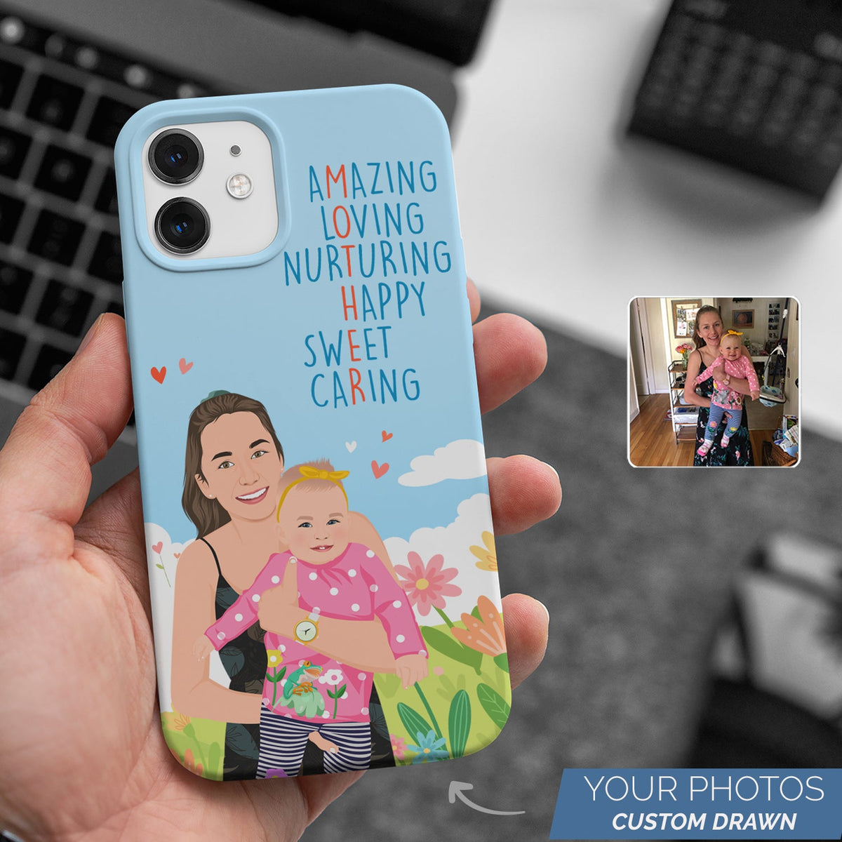 Mothers Day Phone Case Personalized