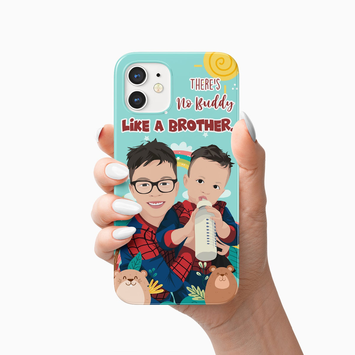 Big Brother Phone Case Personalized