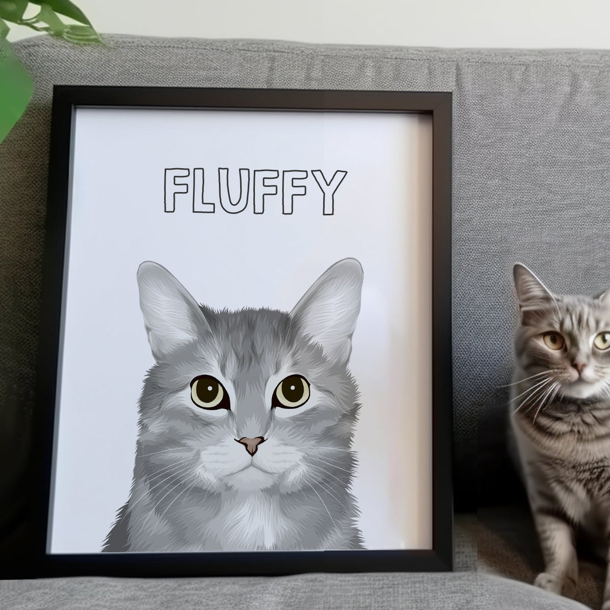 Custom Cat Portrait