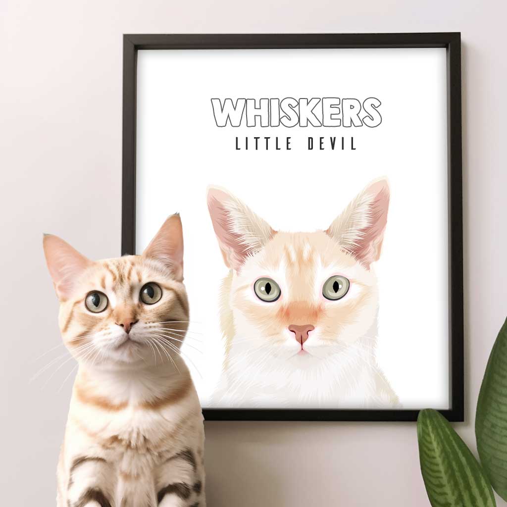 Custom Cat Portrait