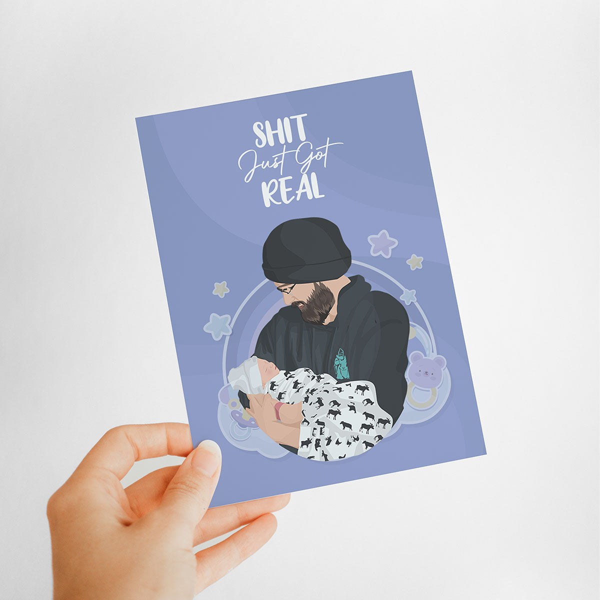 Personalized New Baby Card