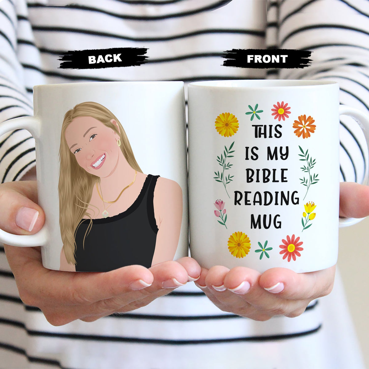 Personalized Christian Mug