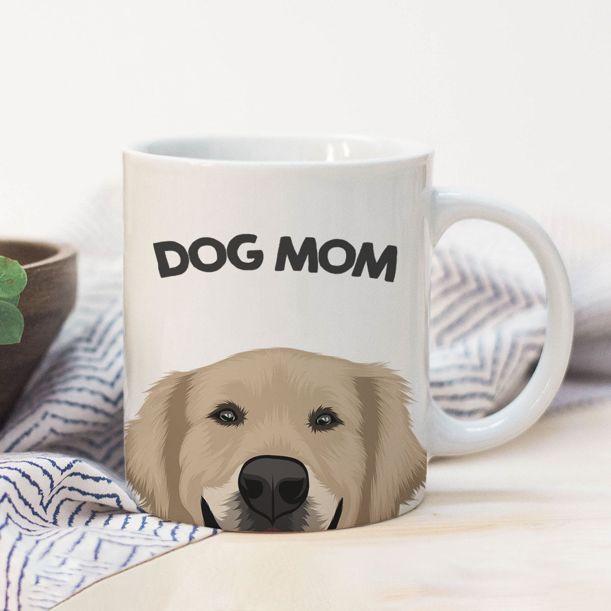 Custom Dog Mom Mug