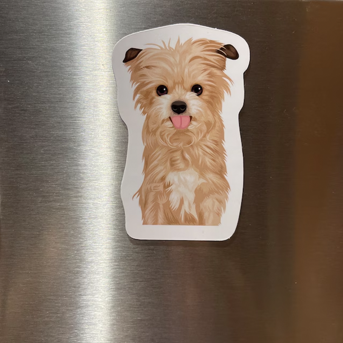 Custom Pet Portrait Magnets