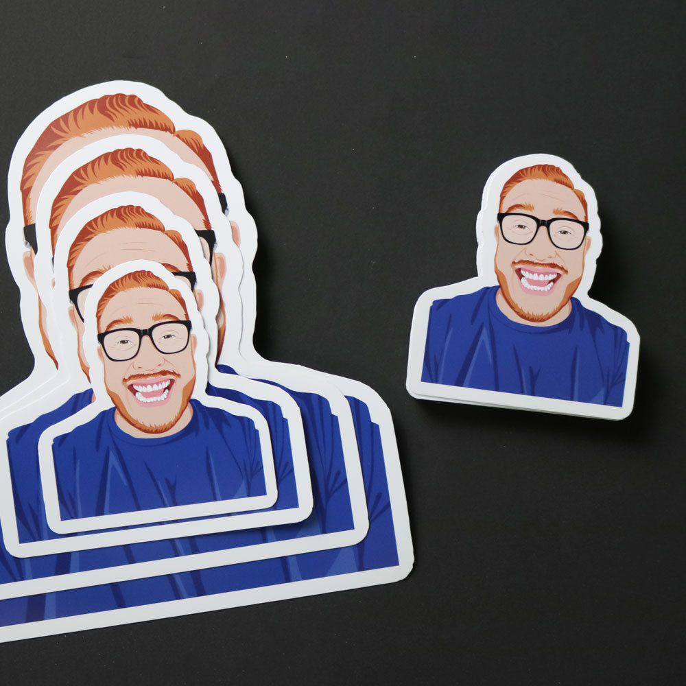 Custom Stickers of My Face