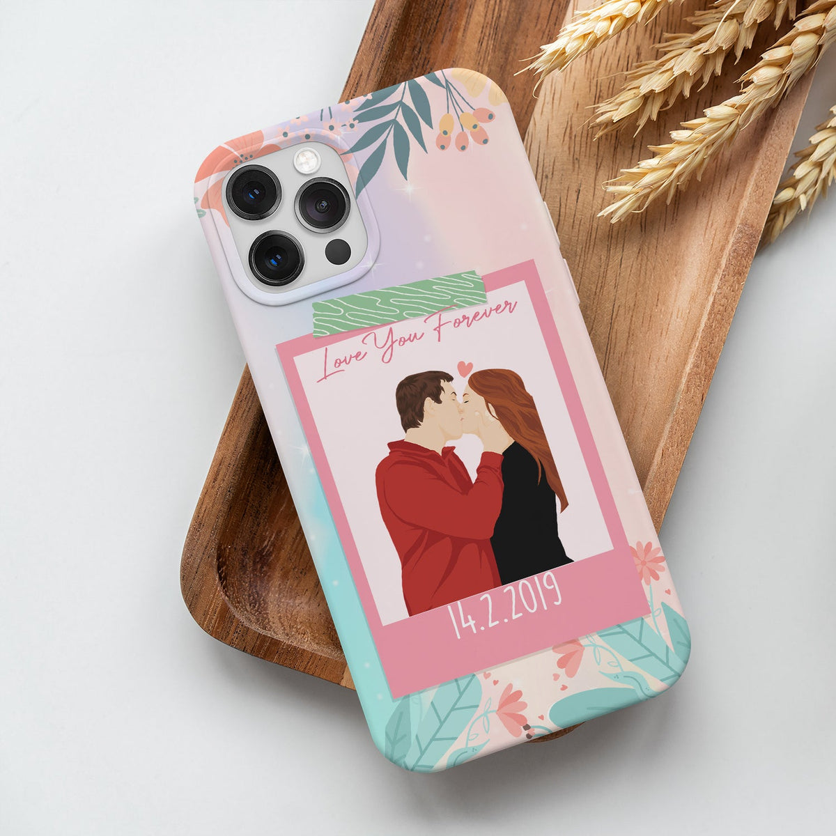 Love You Forever Phone Case Personalized