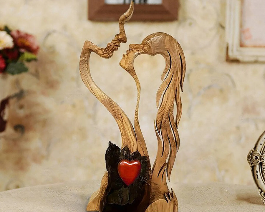 Love Eternal Wood Decoration Crafts