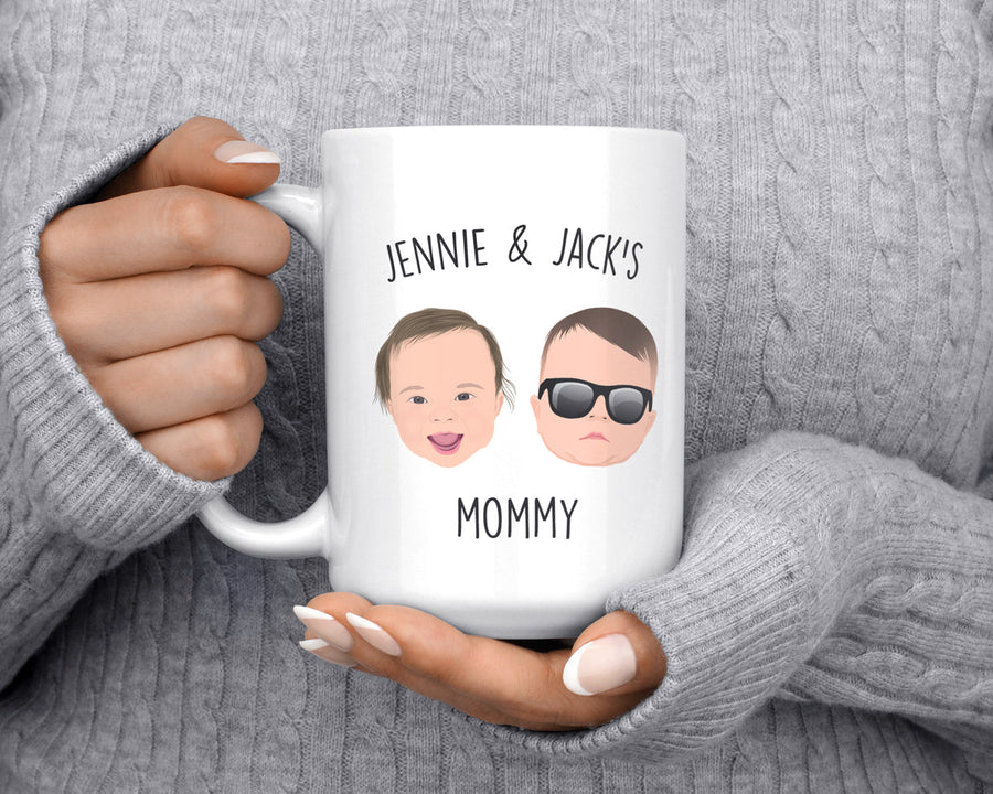 Custom Multiple Children Mug