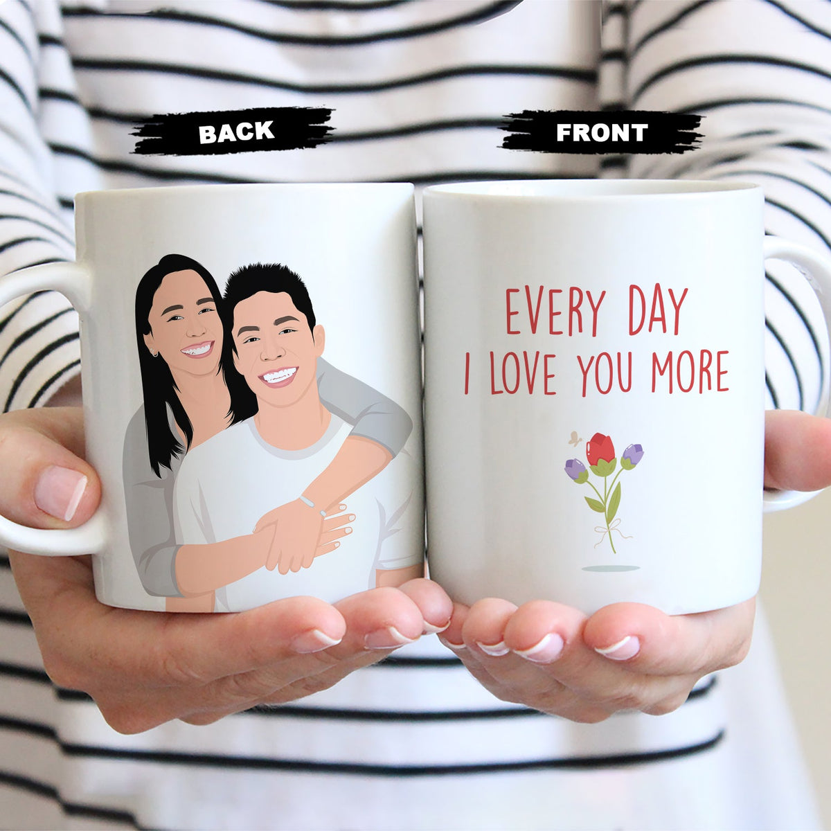 I Love You More Mug Personalized