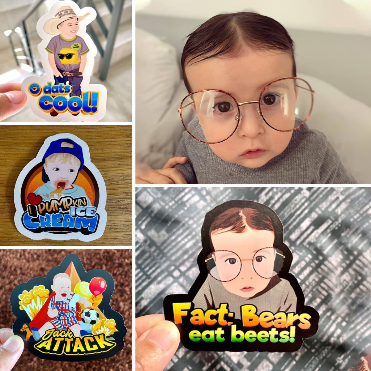 Turn Photos into Custom Drawn Stickers