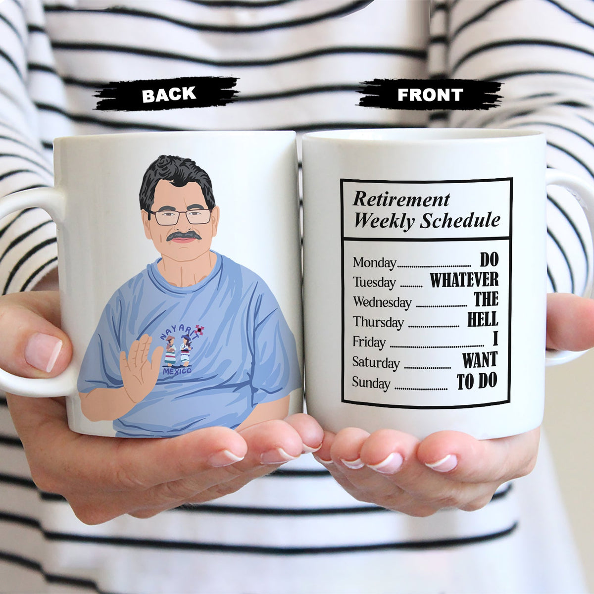 Personalized Retirement Mug