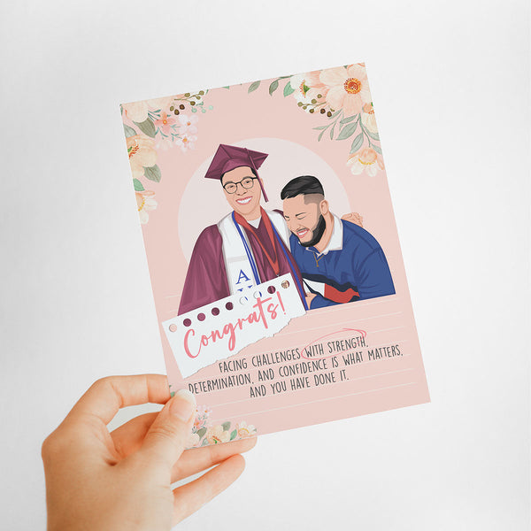 Personalized Graduation Card