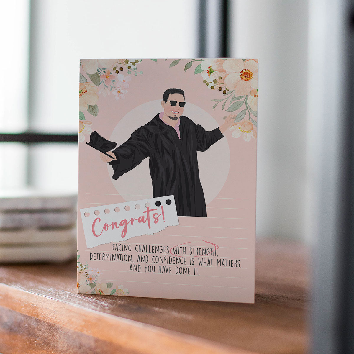 Personalized Graduation Card