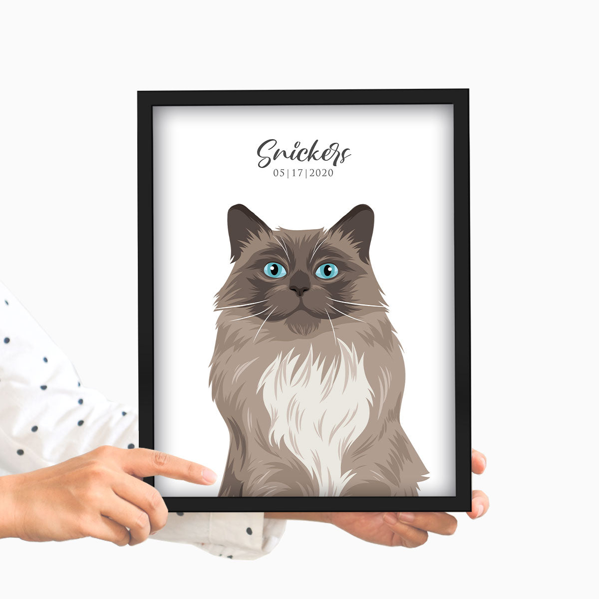 Custom Cat Portrait