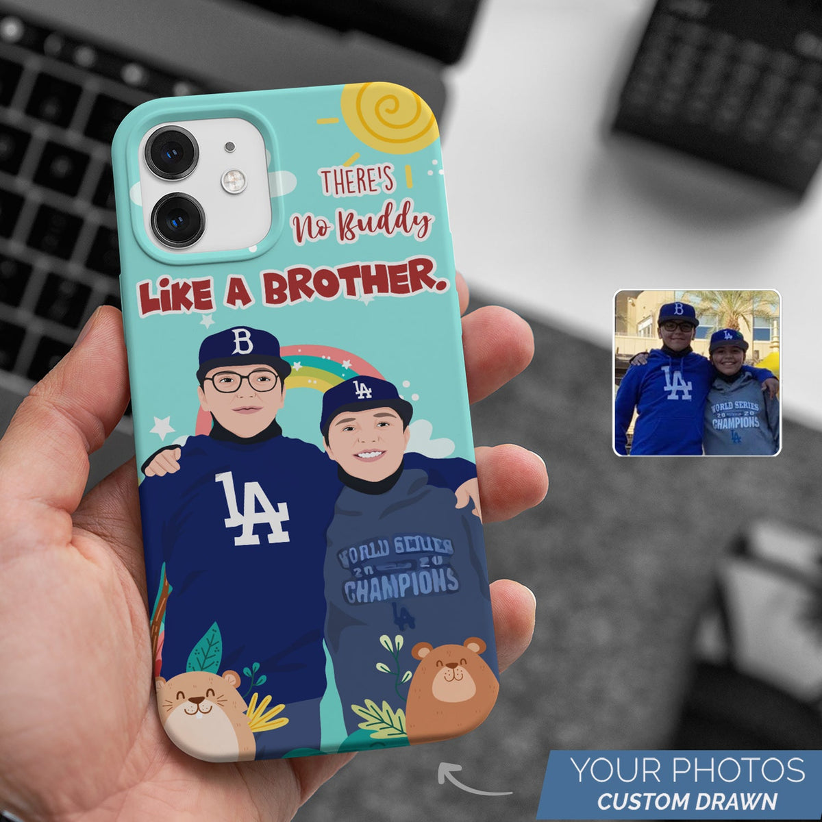 Big Brother Phone Case Personalized