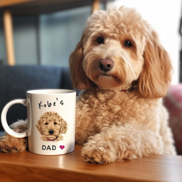 Personalized Dog Parents Mug