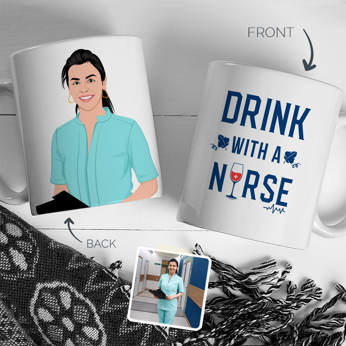 Custom Nurse Mug