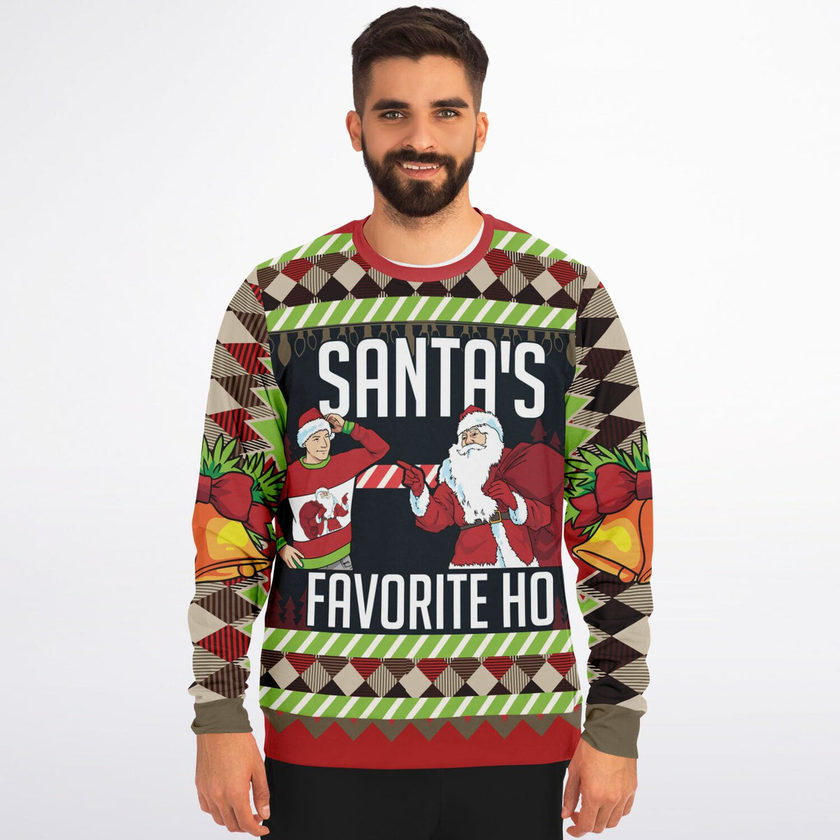 Santa’s Favorite Ho Sweatshirt